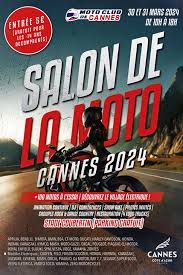 Salon de la moto Cannes 2024