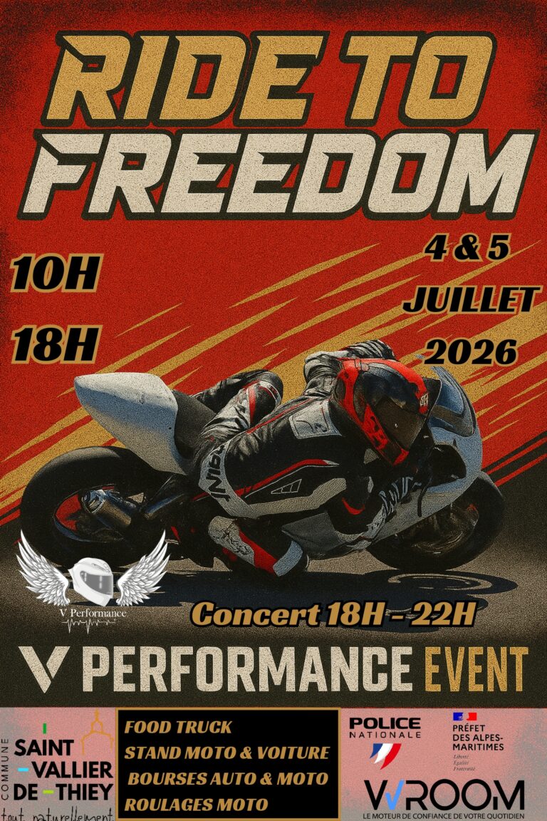Ride to Freedom 2026 : deux jours de passion, de partage et de mémoire autour de Vincenzo